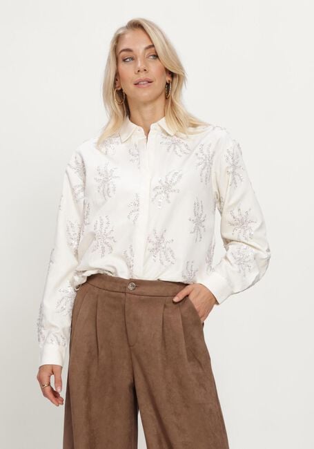 Gebroken wit NUKUS  ASTER BLOUSE PAILLET - large