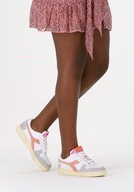 DIADORA Baskets basses MAGIC BASKET LOW ICONA WOMAN en multicolore - large