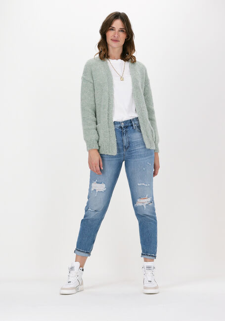 Mint KNIT-TED Vest BERNELLE CARDIGAN - large