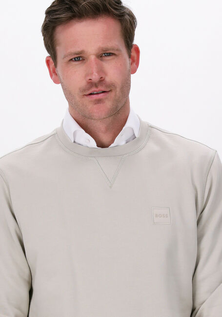 BOSS ORANGE Chandail WESTART en beige - large