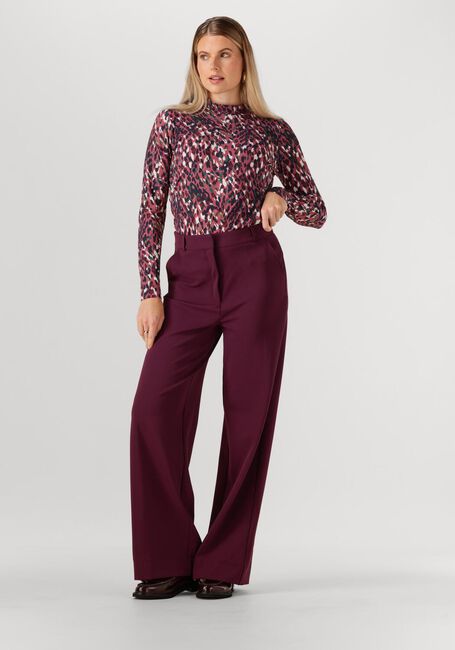 Bordeaux STUDIO ANNELOES Top Faith leopard top - large