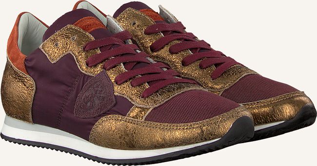 Rode PHILIPPE MODEL Sneakers TROPEZ L JUNIOR Rode PHILIPPE MODEL Sneakers TROPEZ L JUNIOR - large