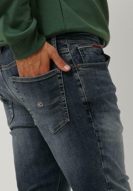 Blauwe TOMMY JEANS Slim fit jeans AUSTIN SLIM TPRD DG1261 - large