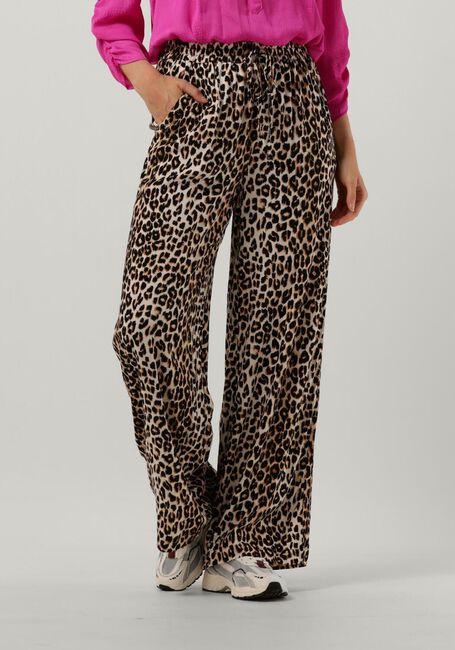 Bruine LOLLYS LAUNDRY Pantalon RITA PANTS - large