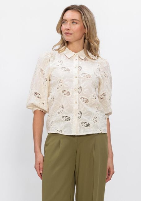 FREEBIRD WV-COTTON-EMBRO-26-1 Blouses Blanc - large