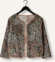 Donkergroene YDENCE Vest JACKET YASMIN Donkergroene YDENCE Vest JACKET YASMIN - medium