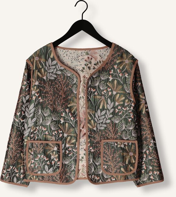 Donkergroene YDENCE Vest JACKET YASMIN Donkergroene YDENCE Vest JACKET YASMIN - large
