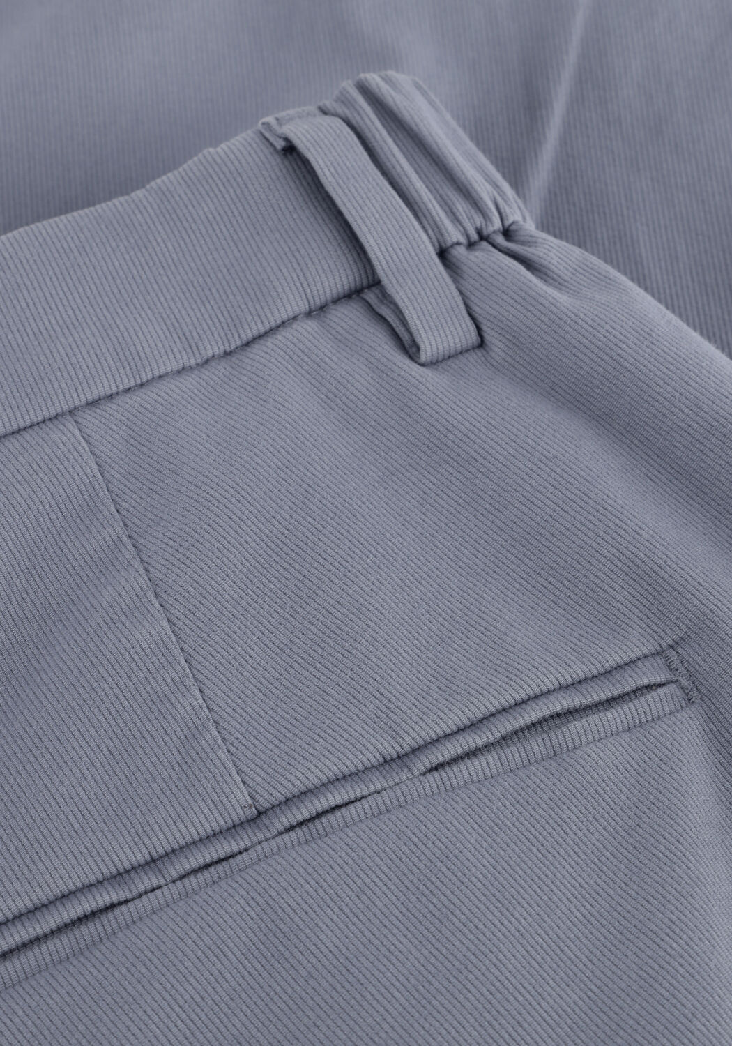 Lichtblauwe DRYKORN Broeken/jumpsuits AJEND_RGLR 122156 - large