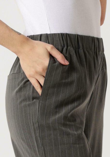 Grijze MODSTRÖM Pantalon ABRAHAM PANTS - large