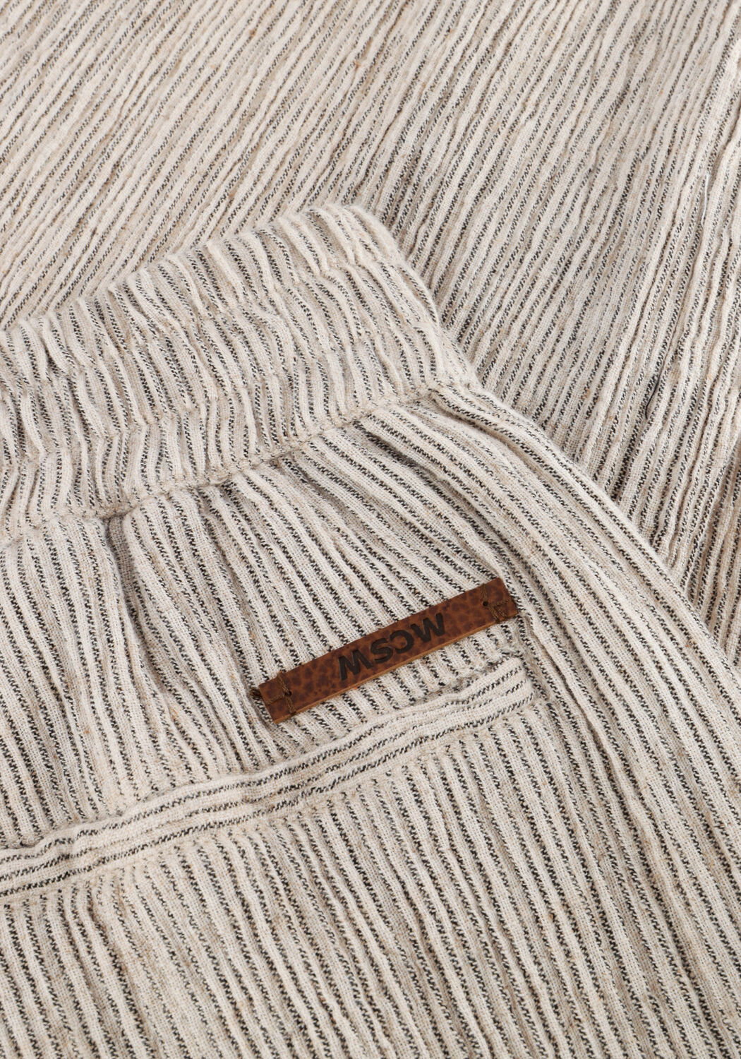 MOSCOW Pantalon large 85-02-PERCY Sable - large