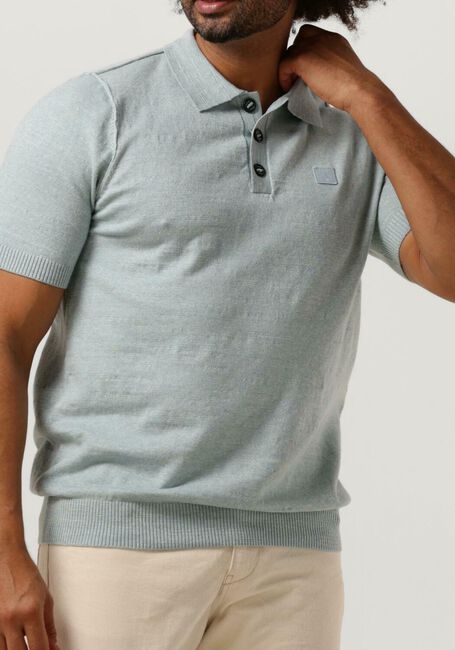 BUTCHER OF BLUE Polo LT CLIFDEN POLO Bleu clair - large