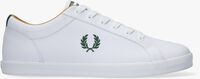 Witte FRED PERRY Lage sneakers B1228 - medium
