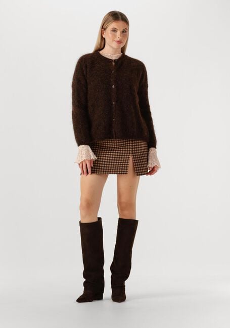 DES PETITS HAUTS Gilet BEA en marron - large