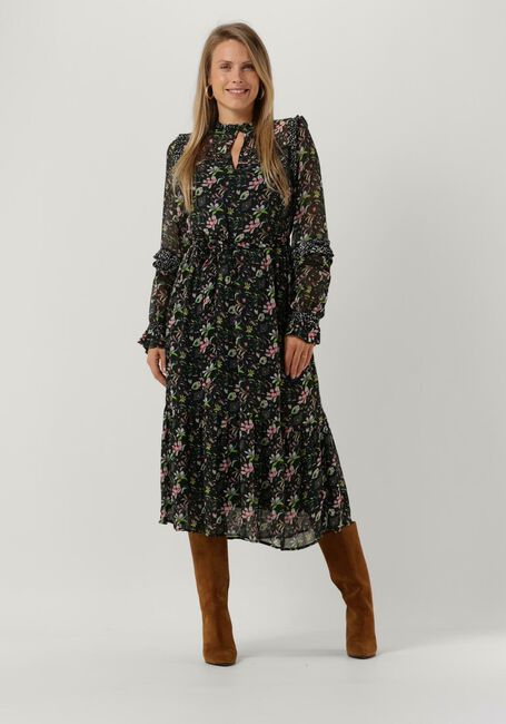 POM AMSTERDAM Robe maxi DRESS 7053 en gris - large