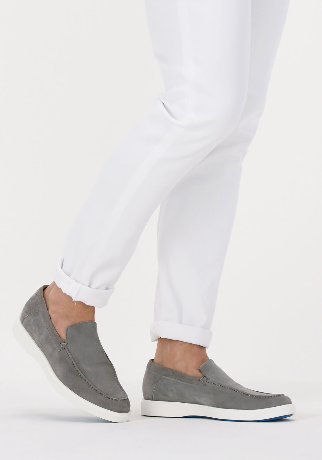 Grijze GIORGIO Instappers 28751 | Omoda