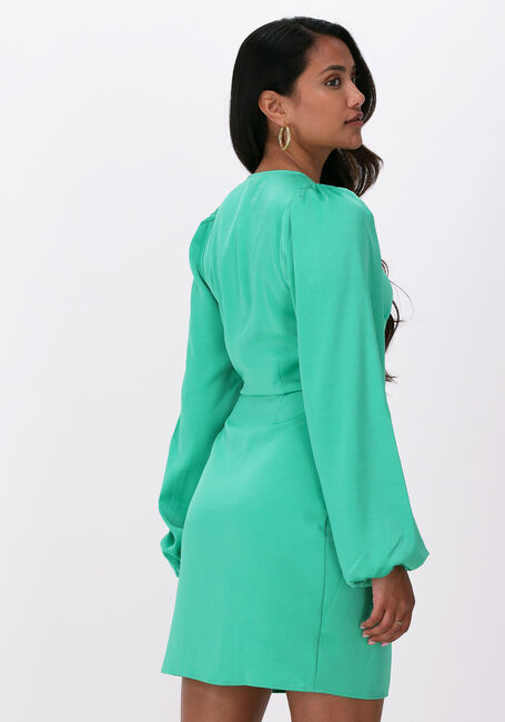 ENVII Mini robe ENROBYN LS V-N DRESS 6785 en vert - large