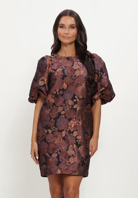 NOTRE-V Mini robe NV-IZETTE BROCADE en multicolore - large