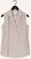 MY ESSENTIAL WARDROBE Gilet DIVA WAISTCOAT Sable MY ESSENTIAL WARDROBE Gilet DIVA WAISTCOAT Sable - medium