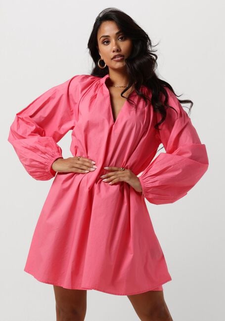 Roze NOTRE-V Mini jurk NV-DAYO MINI DRESS - large
