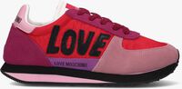 Roze LOVE MOSCHINO Lage sneakers JA15322