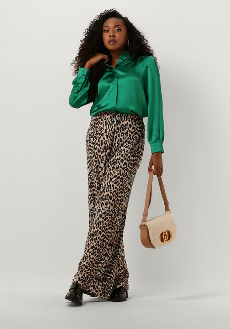 OBJECT OBJSATEEN L/S SHIRT Blouses en vert - large