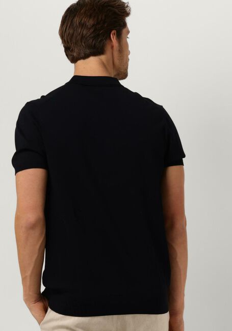 PROFUOMO Polo POLO SHORT SLEEVE Bleu foncé - large