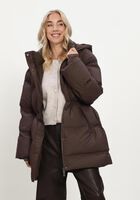 NOTRE-V Veste matelass&eacute; NV-IDA en marron
