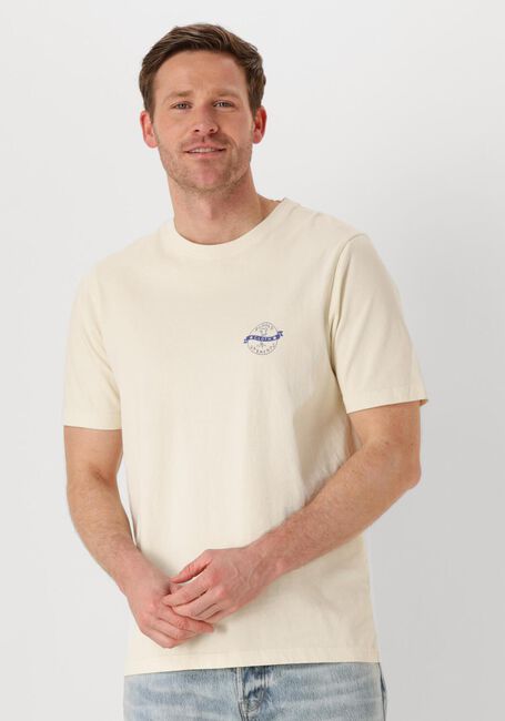 Creme ANERKJENDT T-shirt AKKIKKI GO OUTSIDE MORE SS TEE - large