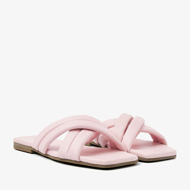 VIA VAI KIKI LOT Tongs en rose - large