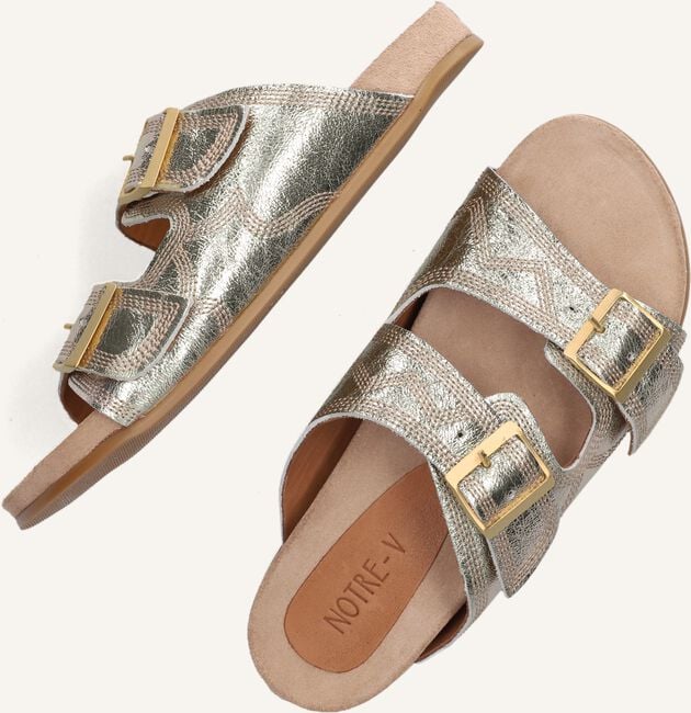 Gouden NOTRE-V Slippers 10369 Gouden NOTRE-V Slippers 10369 - large