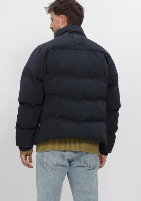 Donkerblauwe CHASIN Gewatteerde jas FROST GRID - large