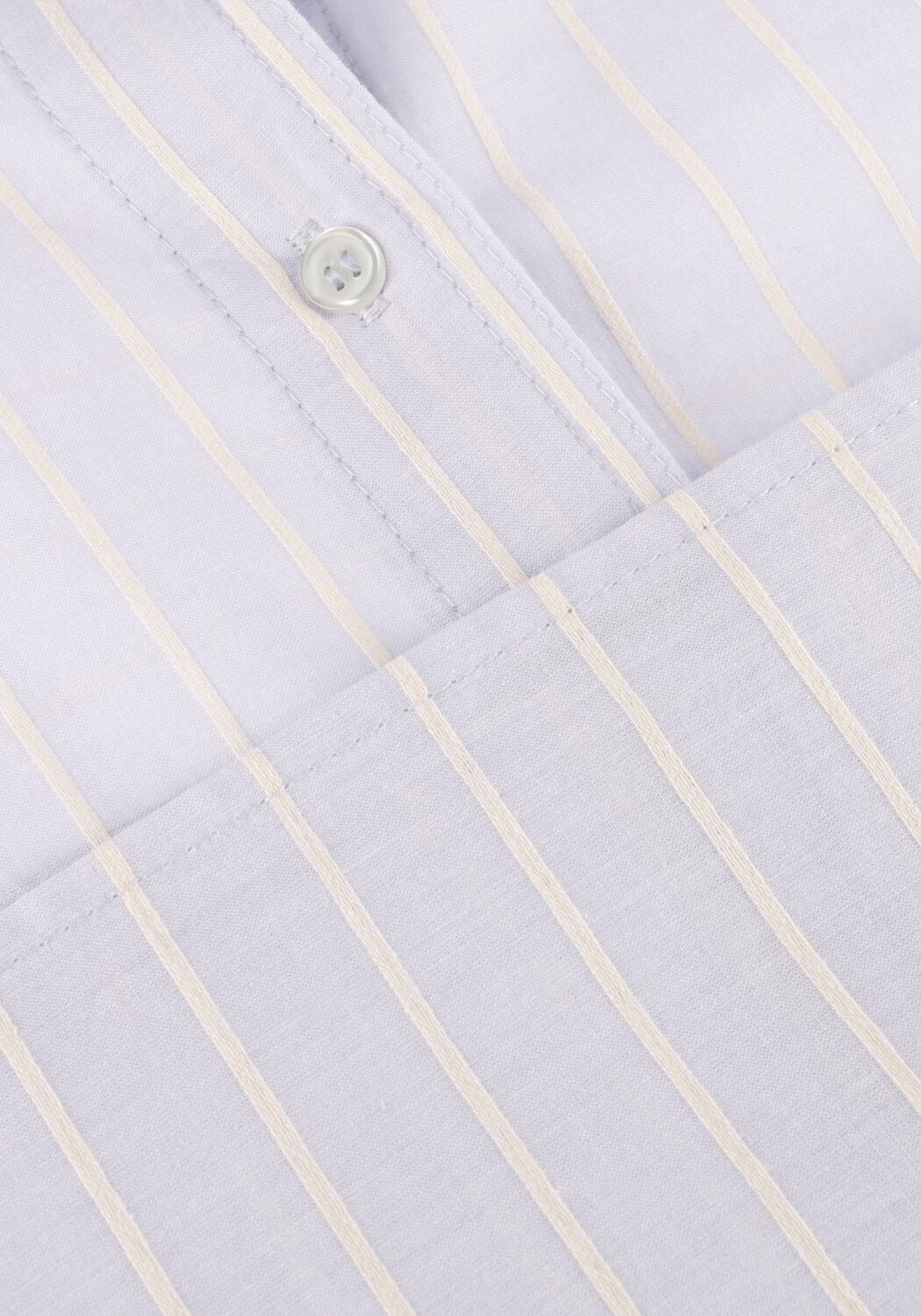 Lichtblauwe BY-BAR  SUNNY BLUE STRIPE BLOUSE - large