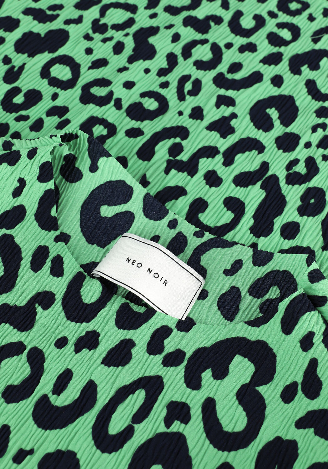 NEO NOIR Robe midi VOGUE SIMPLE LEO DRESS en vert - large