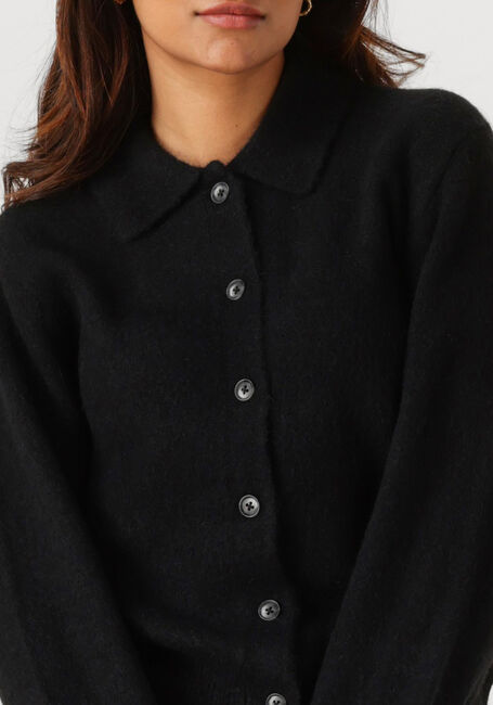 KNIT-TED Gilet DANNY en noir - large