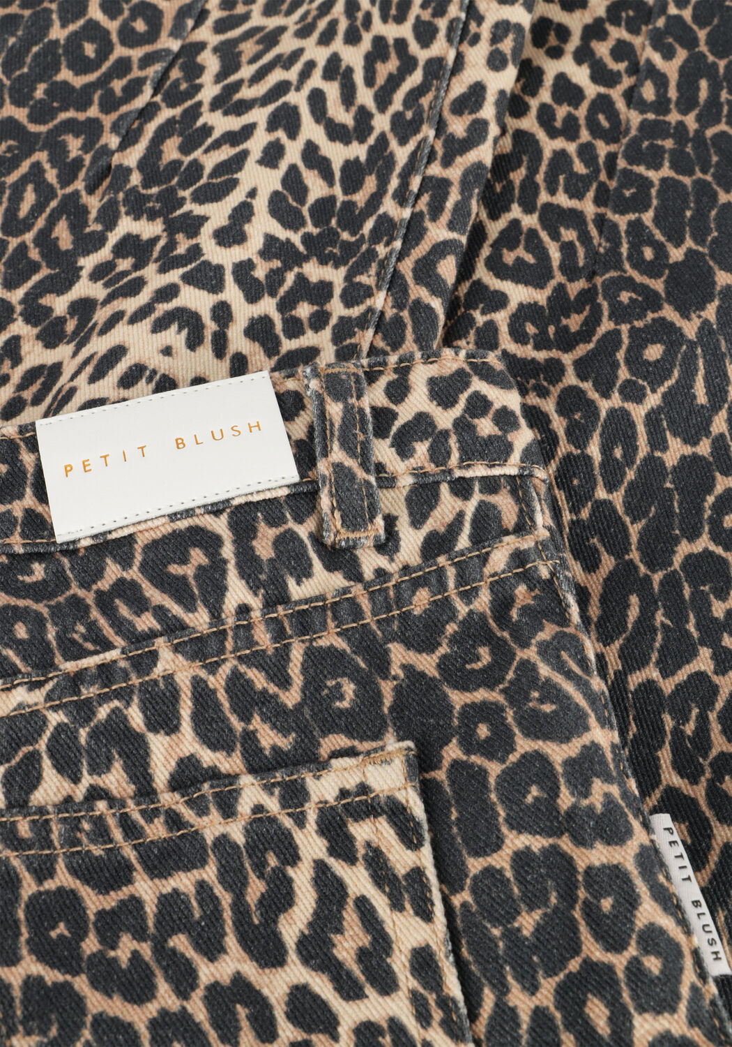 PETIT BLUSH Mom jeans BALLON  FIT JEANS en multicolore - large