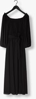 Zwarte ACCESS Maxi jurk OFF-THE-SHOULDERS MAXI DRESS