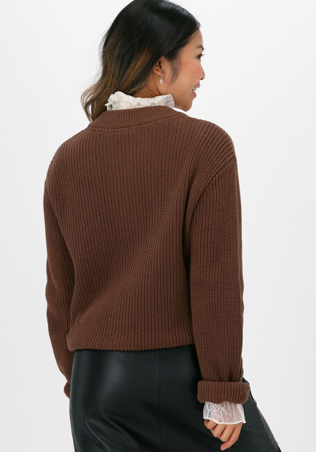 MINIMUM Gilet AFFIE en marron - large