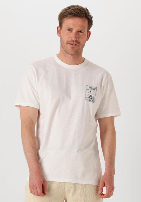 Witte BUTCHER OF BLUE T-shirt FRESCO DAZZURO TEE - large