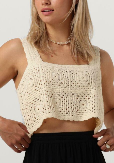 Gebroken wit MODSTRÖM Top DOROTHYMD TOP - large