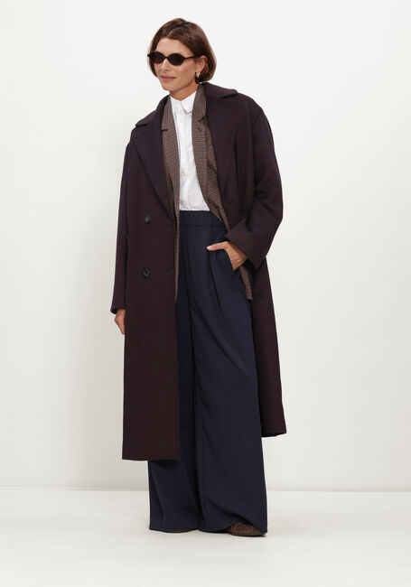 Bruine BEAUMONT Mantel MARIAH LONG COAT - large