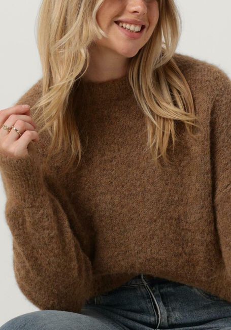 BY-BAR Pull SONNY NATURAL PULLOVER en camel - large