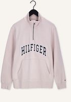 TOMMY HILFIGER Pull HILFIGER ARCH CASUAL MOCKNECK en blanc TOMMY HILFIGER Pull HILFIGER ARCH CASUAL MOCKNECK en blanc - medium