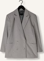 ALIX THE LABEL Blazer LADIES WOVEN MINI CHECK BLAZER en gris ALIX THE LABEL Blazer LADIES WOVEN MINI CHECK BLAZER en gris - medium