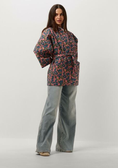 Multi LOLLYS LAUNDRY Kimono TOKYOLL SHORT KIMONO LS Multi LOLLYS LAUNDRY Kimono TOKYOLL SHORT KIMONO LS - large