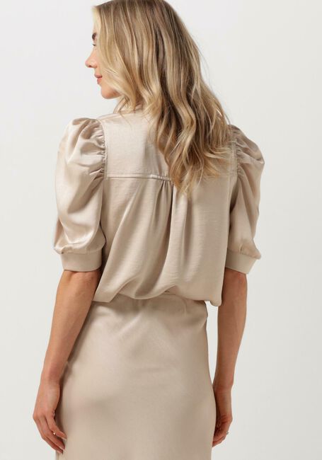 NEO NOIR ROELLA HEAVY SATEEN BLOUSE Blouses en beige - large