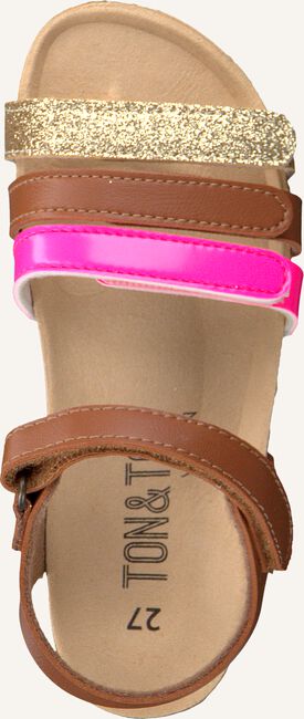Bruine TON & TON Sandalen OM1809 Bruine TON & TON Sandalen OM1809 - large