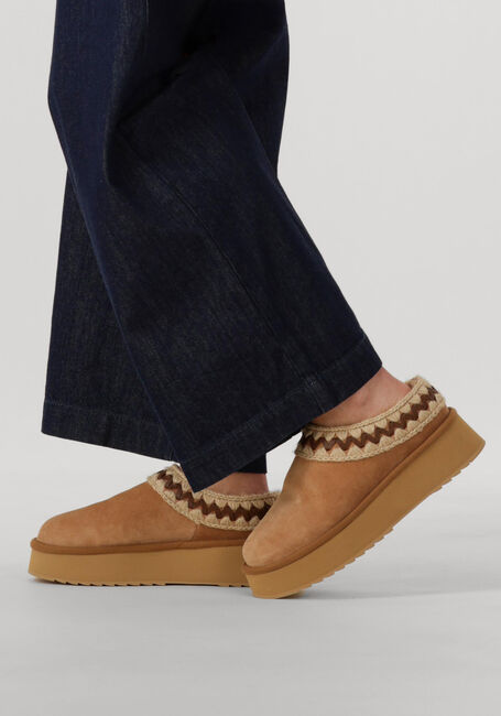MOU PLATFORM CLOG SUEDE LEATHER ST - large