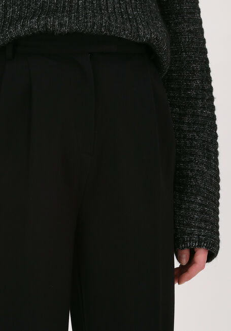 ANOTHER LABEL Pantalon large MOORE PLEATED PANTS en noir - large