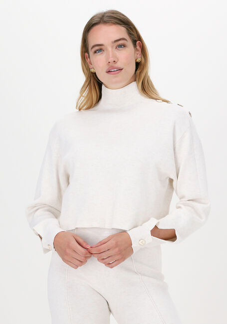 JOSH V Gilet RUDY en blanc - large