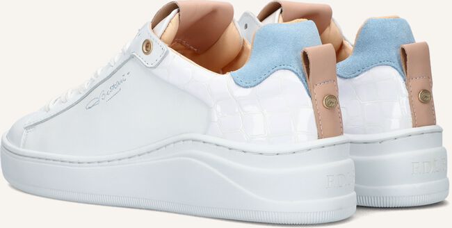 Witte FRED DE LA BRETONIERE Lage sneakers 101010370 Witte FRED DE LA BRETONIERE Lage sneakers 101010370 - large